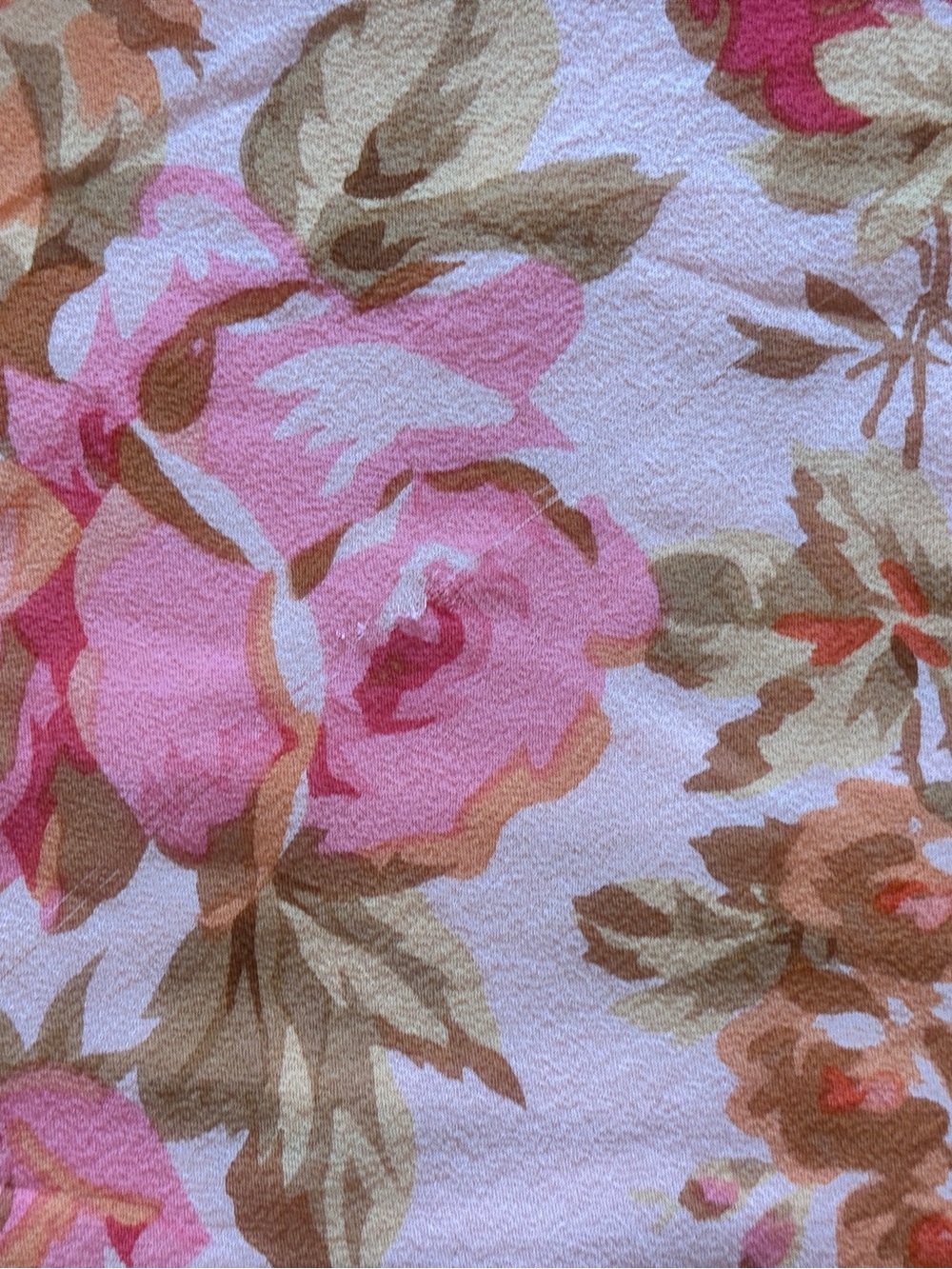 Laundry by Shelli Segal Floral Pink V-Neck Slip Dress - Picture 9 of 9